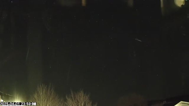 AMS176 meteor