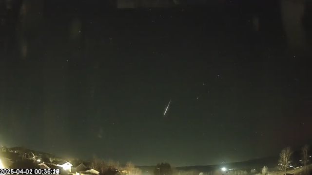 AMS176 meteor