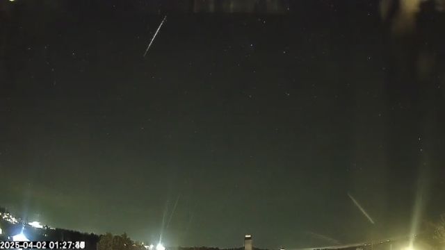 AMS176 meteor