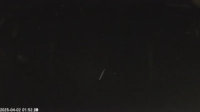 AMS176 meteor