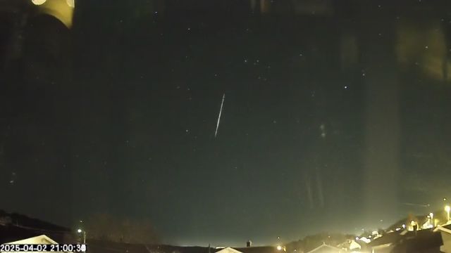 AMS176 meteor