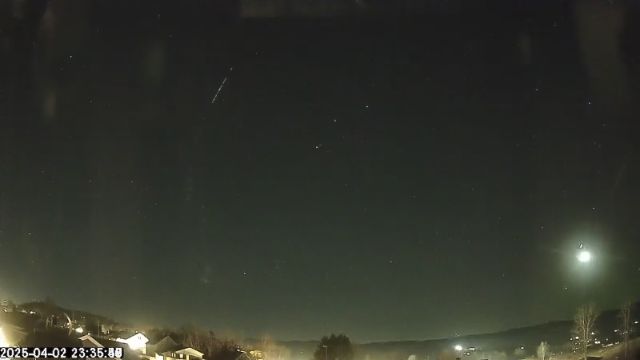 AMS176 meteor