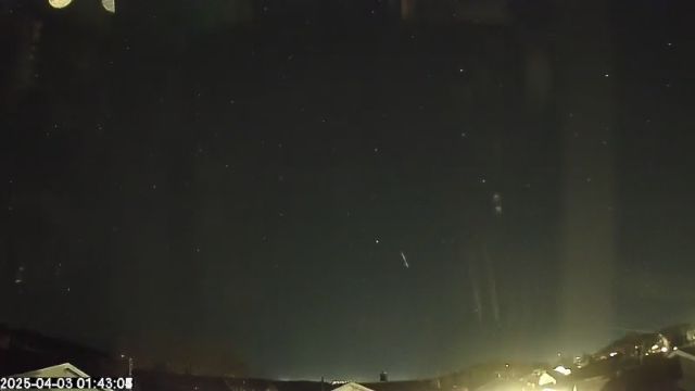AMS176 meteor
