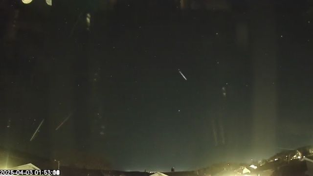 AMS176 meteor