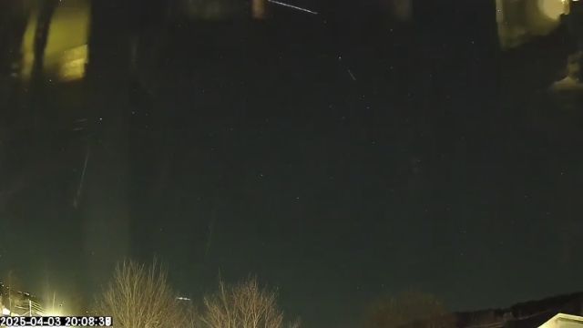 AMS176 meteor
