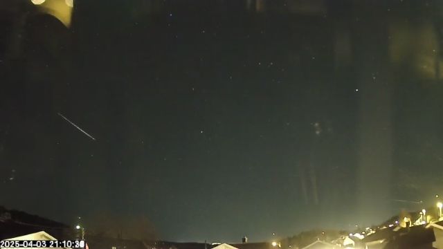 AMS176 meteor