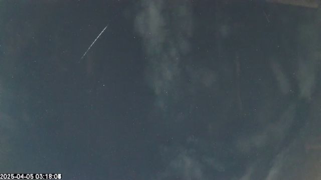 AMS176 meteor