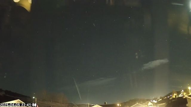 AMS176 meteor