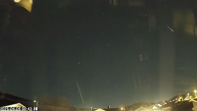 AMS176 meteor