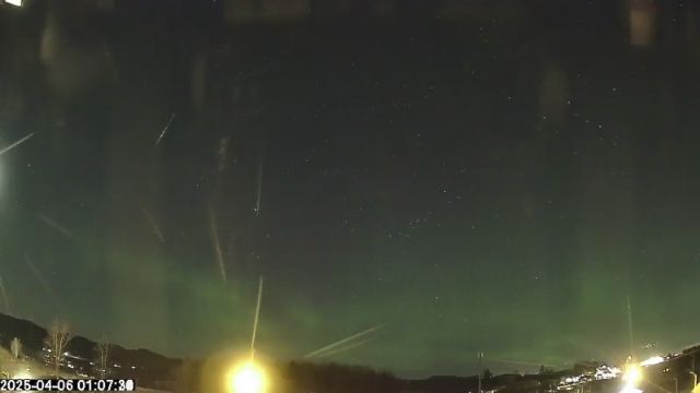 AMS176 meteor
