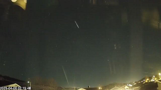 AMS176 meteor
