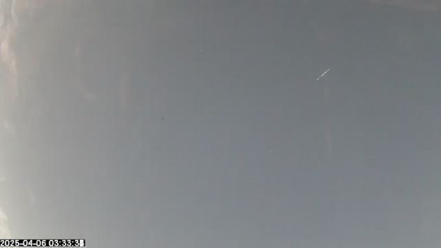 AMS176 meteor