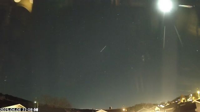 AMS176 meteor