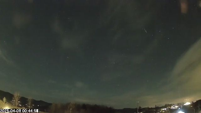 AMS176 meteor