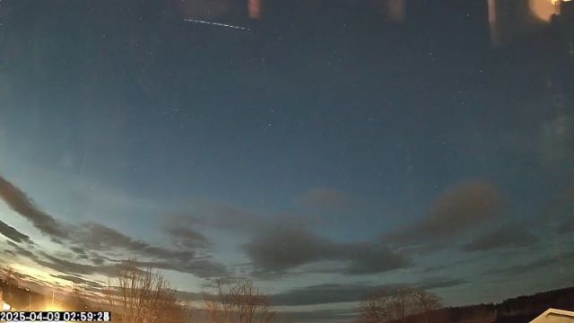 AMS176 meteor