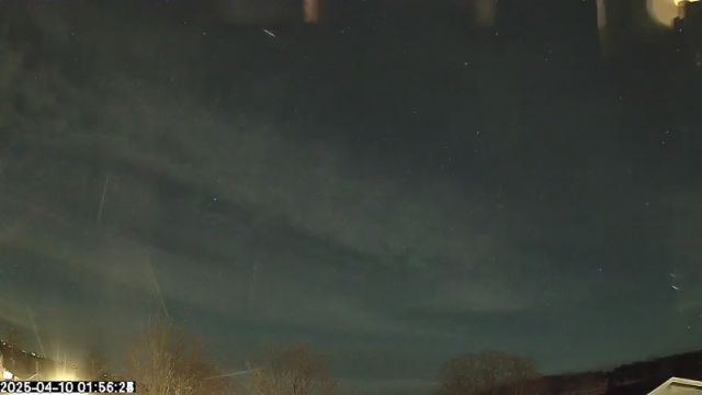 AMS176 meteor