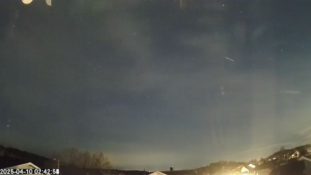 AMS176 meteor
