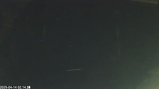 AMS176 meteor