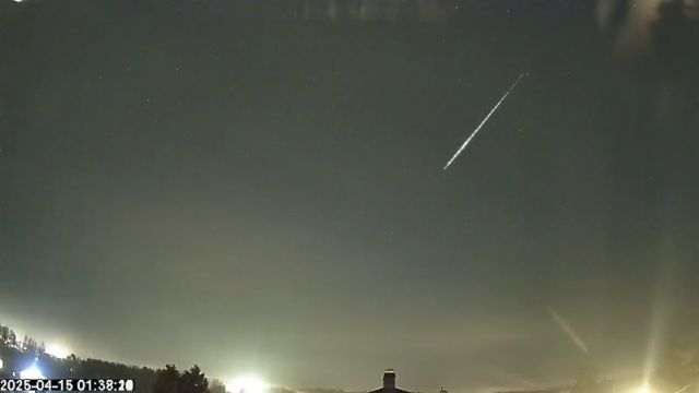 AMS176 meteor