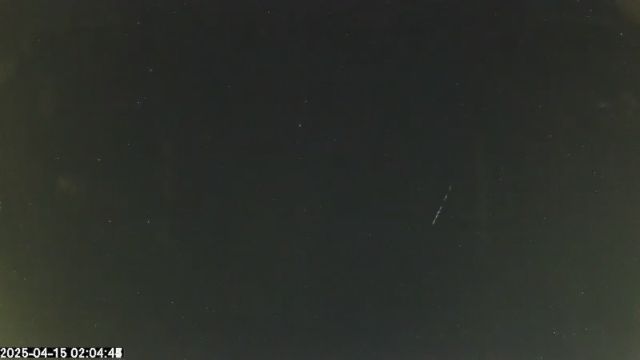 AMS176 meteor
