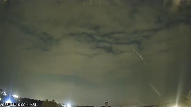 AMS176 meteor
