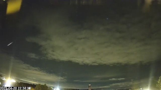 AMS176 meteor