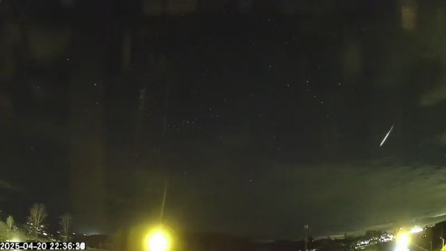 AMS176 meteor