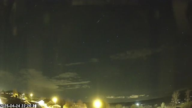 AMS176 meteor