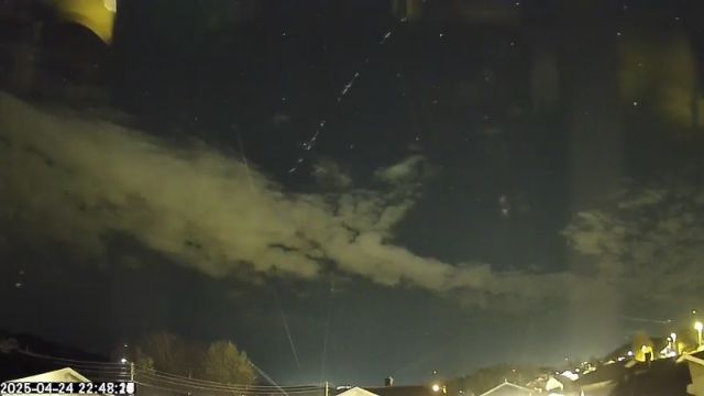 AMS176 meteor