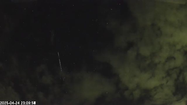 AMS176 meteor