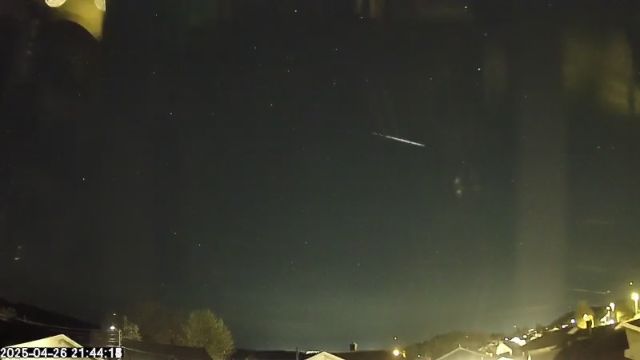 AMS176 meteor