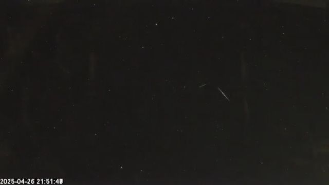 AMS176 meteor