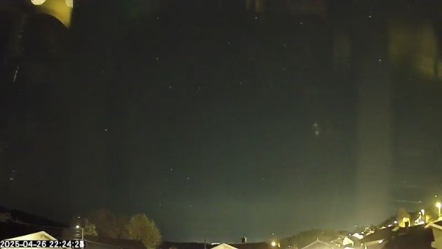 AMS176 meteor