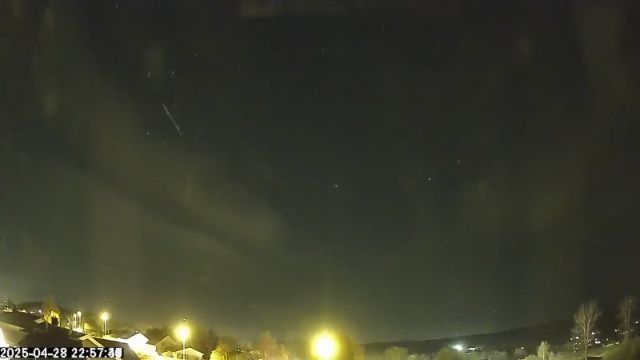 AMS176 meteor