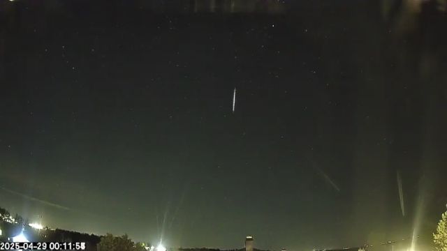 AMS176 meteor