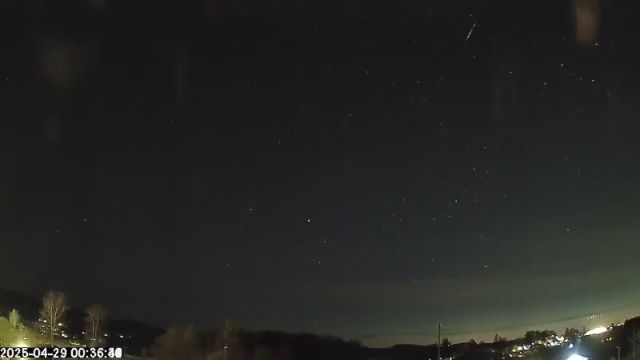 AMS176 meteor