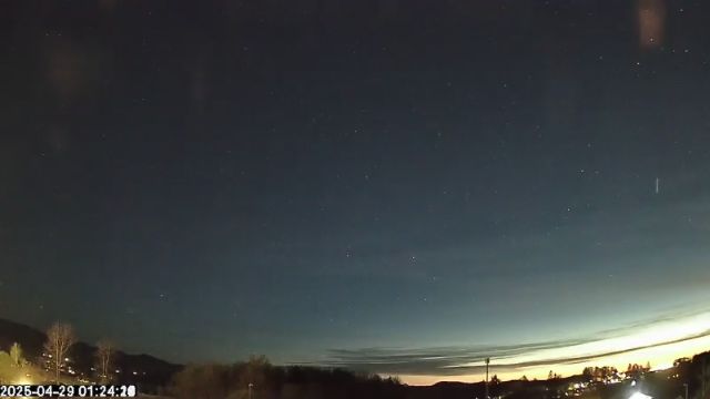 AMS176 meteor