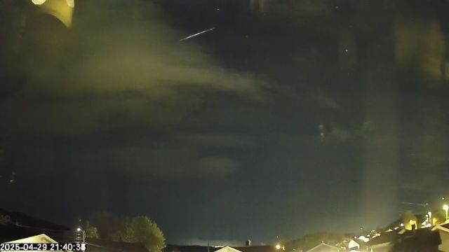 AMS176 meteor
