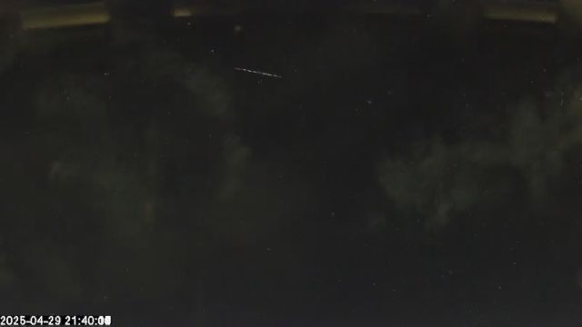 AMS176 meteor