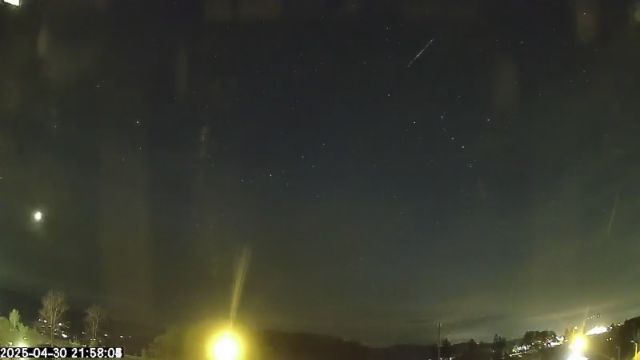 AMS176 meteor