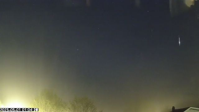 AMS176 meteor
