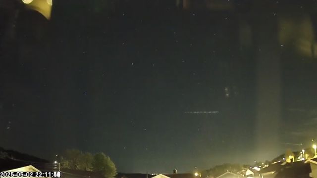 AMS176 meteor
