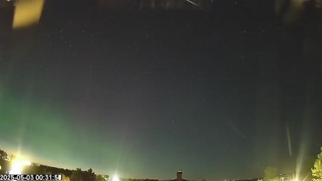 AMS176 meteor