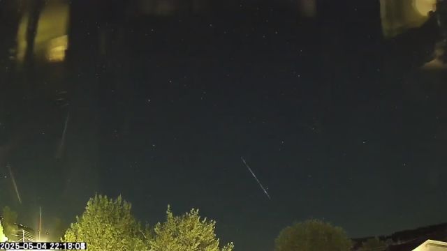 AMS176 meteor