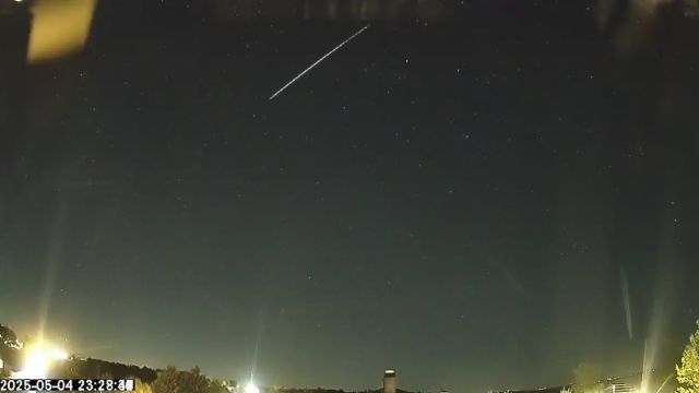 AMS176 meteor