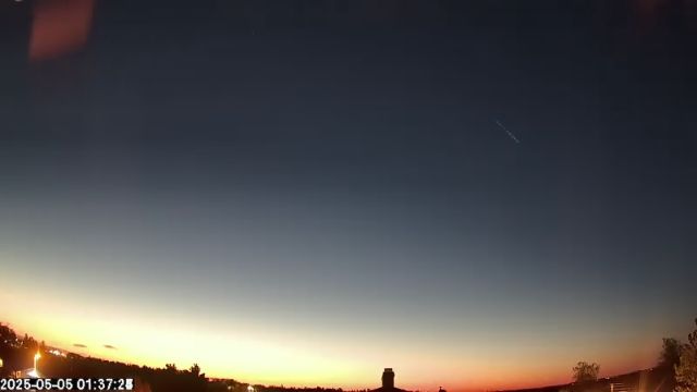 AMS176 meteor