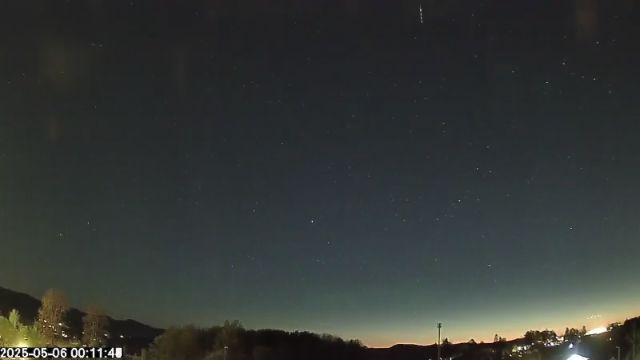 AMS176 meteor