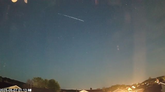 AMS176 meteor
