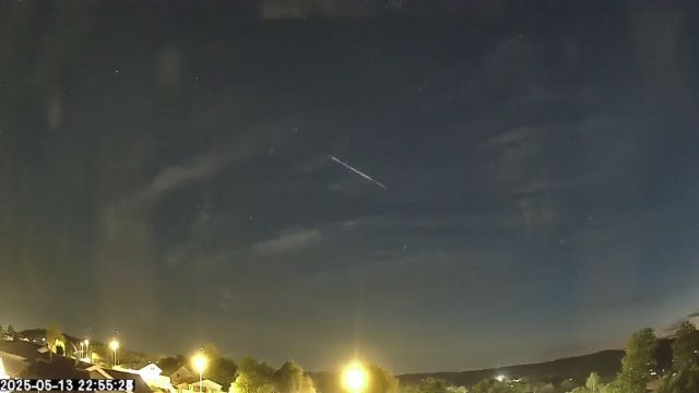 AMS176 meteor