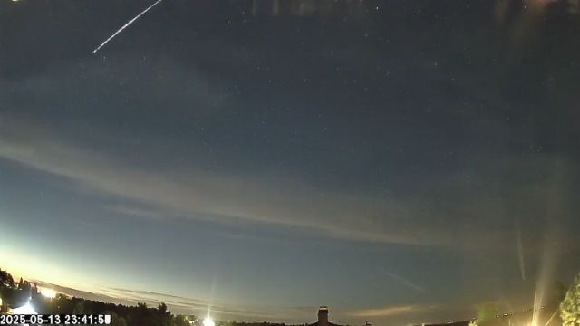 AMS176 meteor